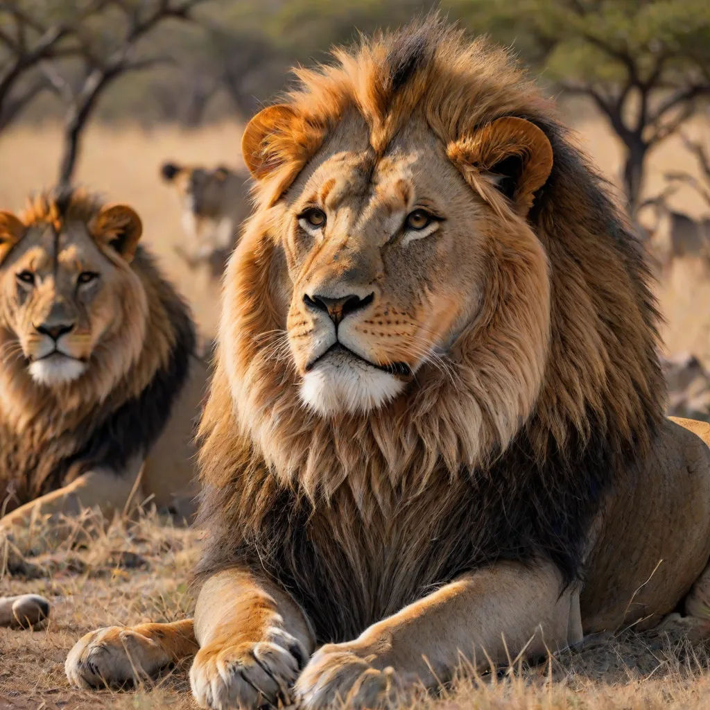 The Humble Lion