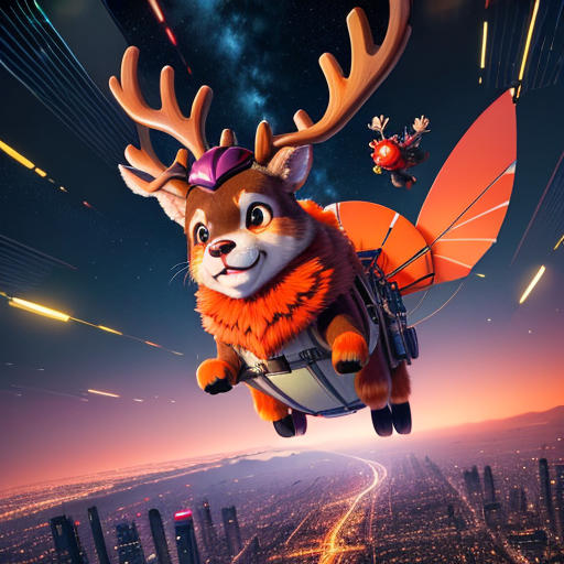 Blaze's Parachute Adventure