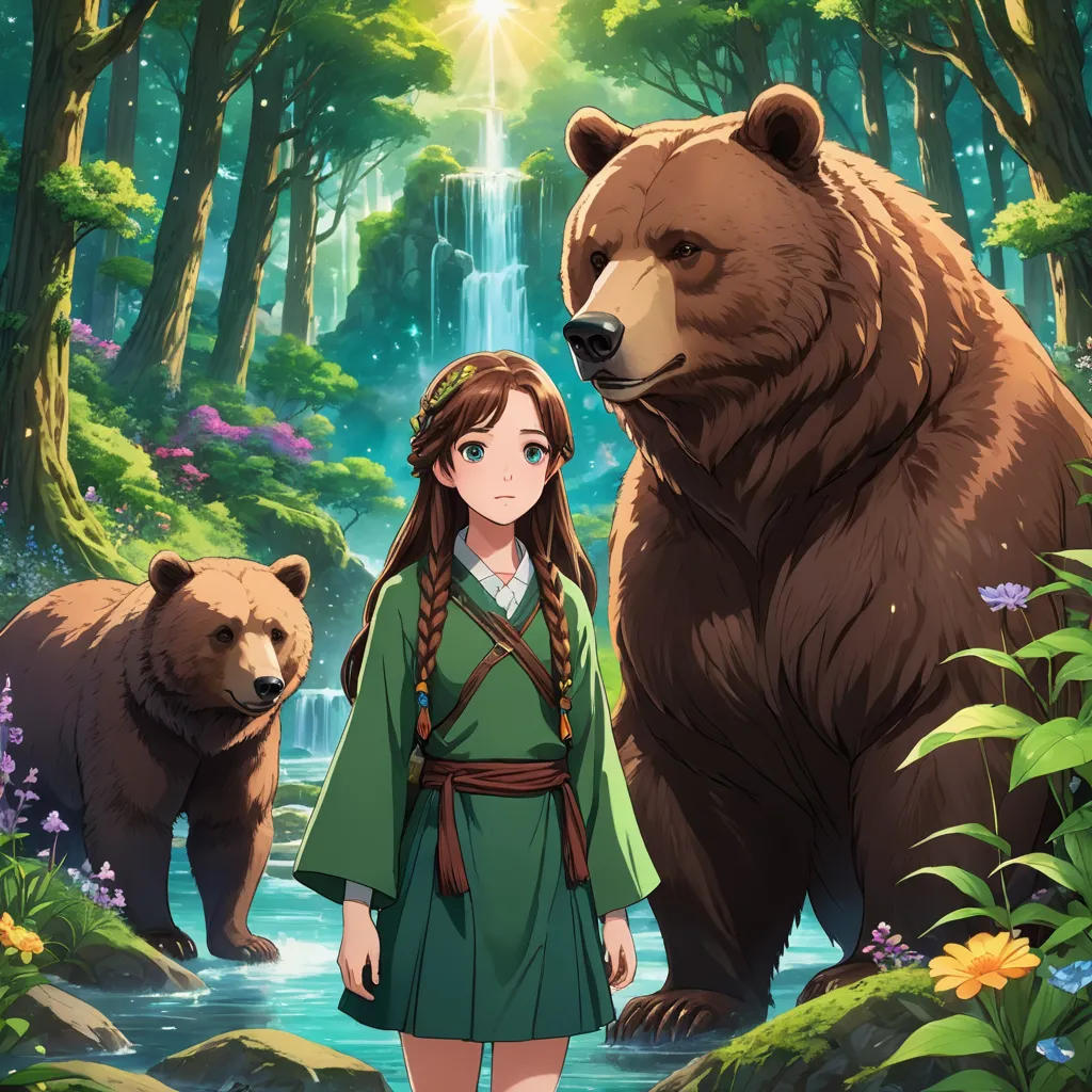 The Bear and the Girl