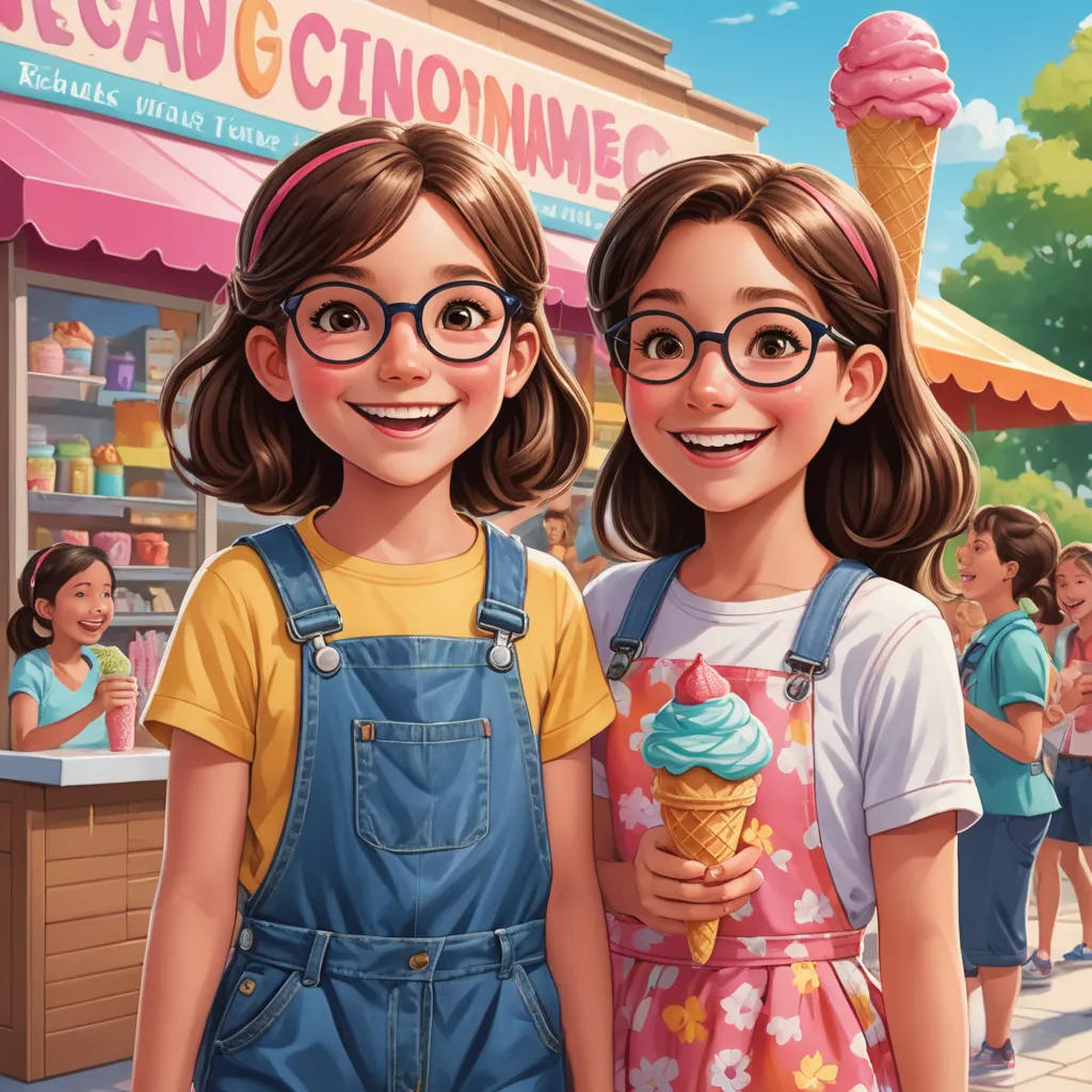 The Ice Cream Entrepreneurs
