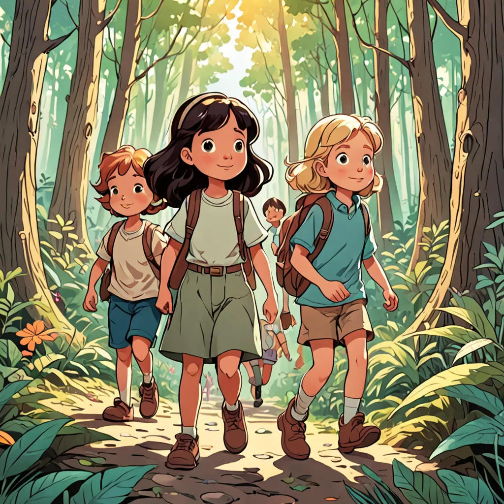The Magical Forest Adventure