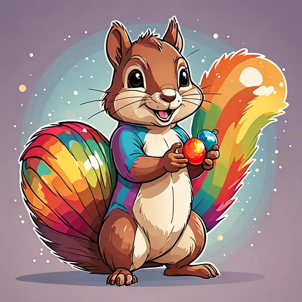 Sammy and the Rainbow Acorn