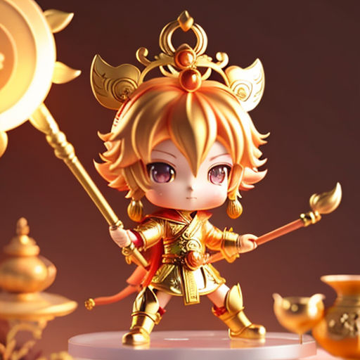 The Mischievous Monkey King