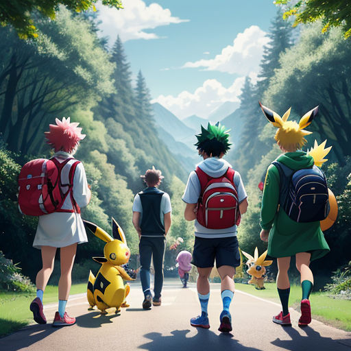 The Pokemon Transformation