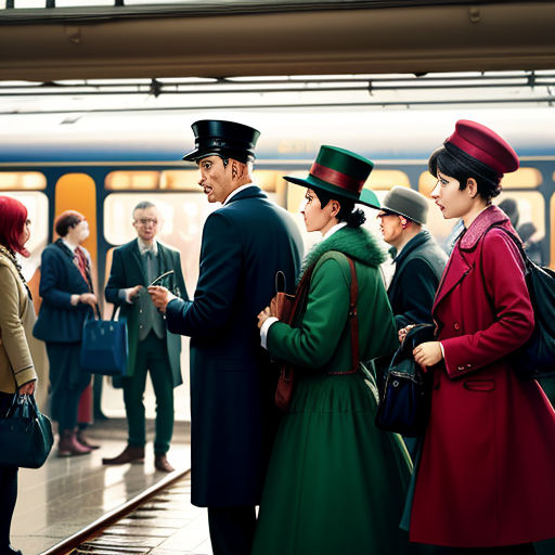 The Mystery of the Time-Traveling Train