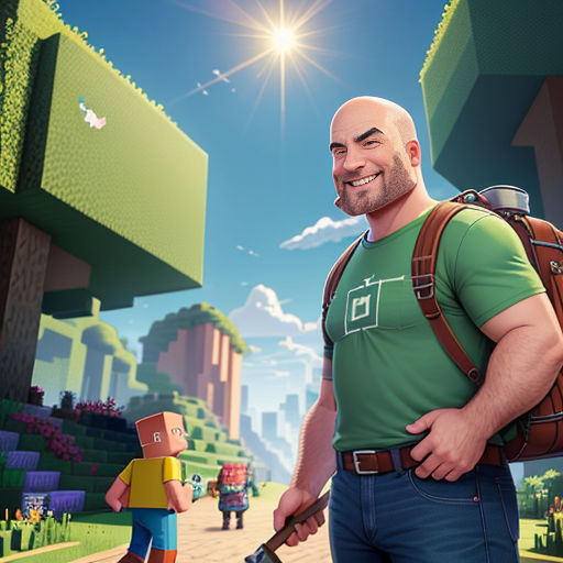 A fierce man who realized the crazy challenge of ``playing Minecraft in  Minecraft'' appeared - GIGAZINE