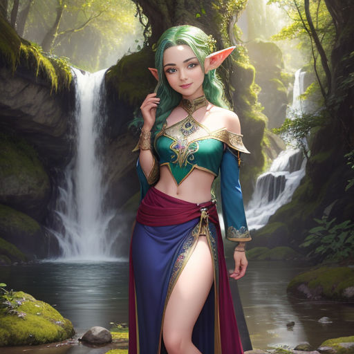Selena Fae -The little Mischief Elf