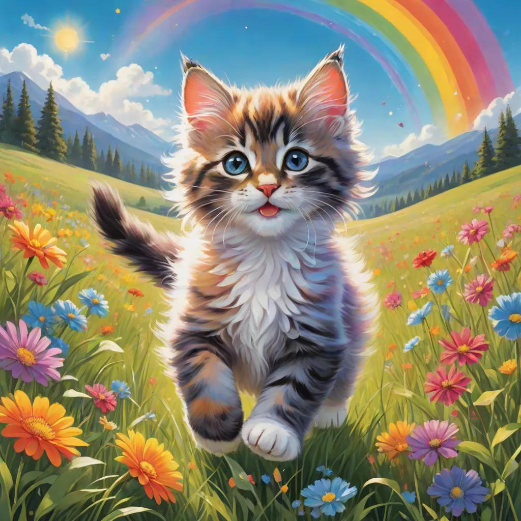 Luna's Magical Rainbow