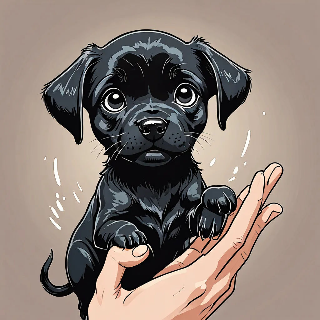 The Pushy Little Puppy