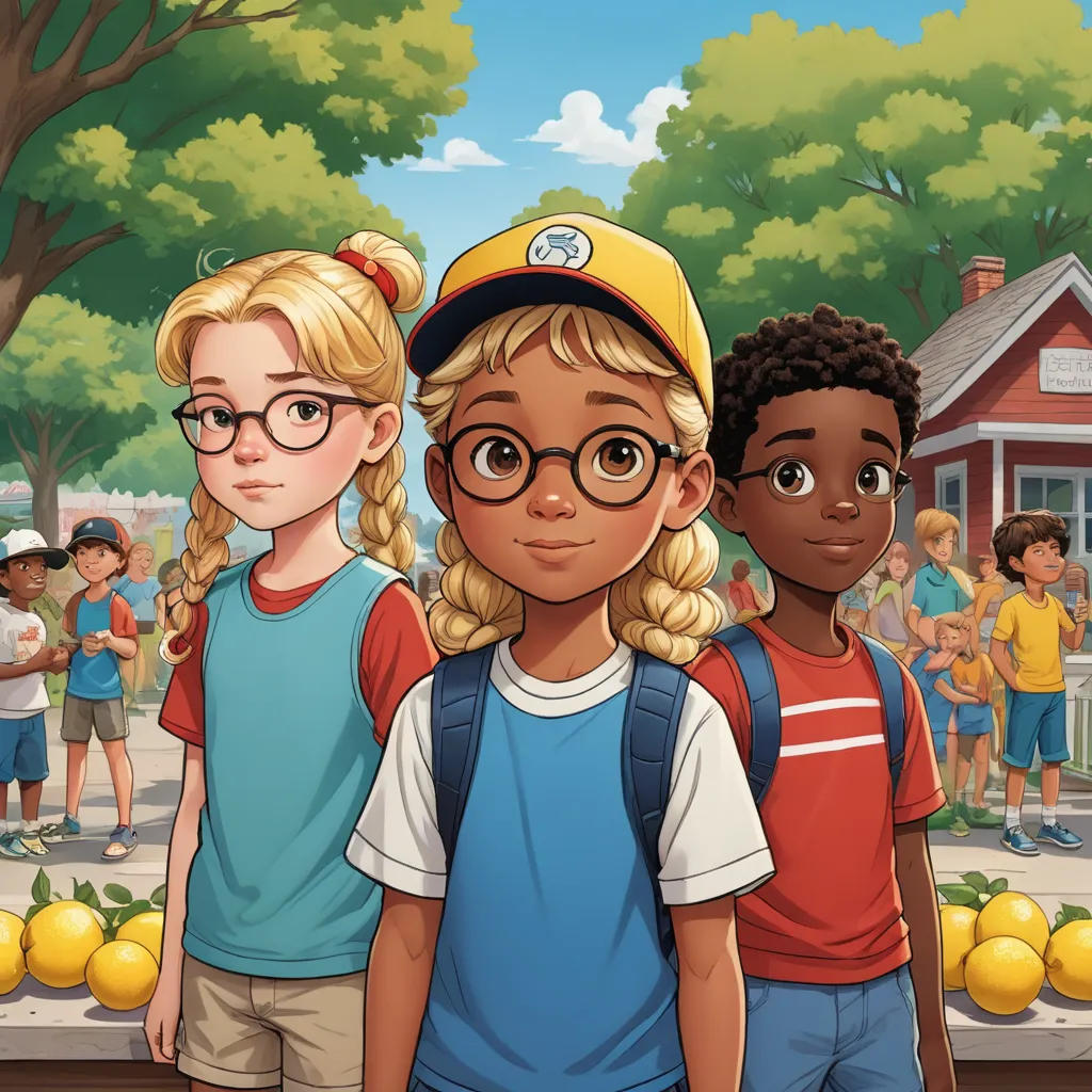 The Lemonade Heroes