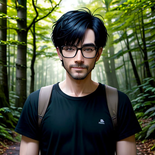 A Perfect Place to Pee in the Woods