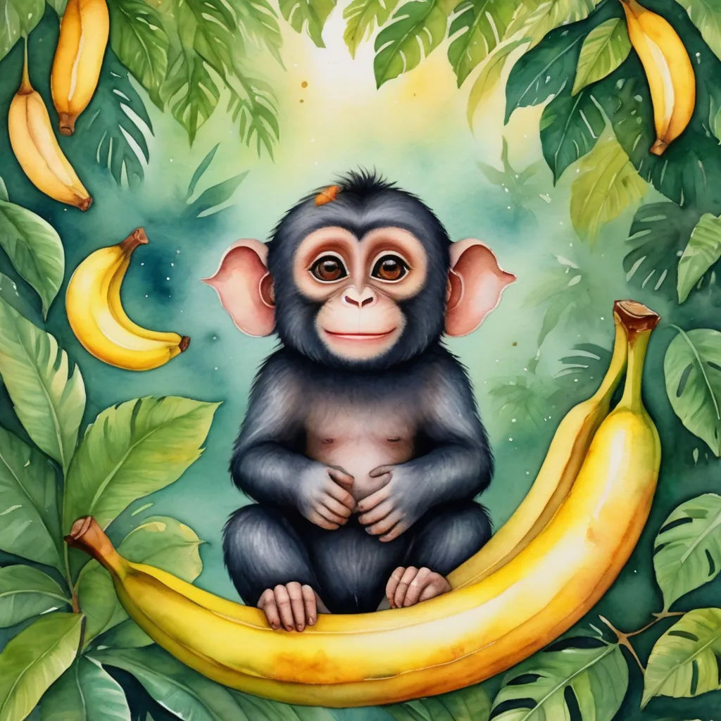 The Monkey and the Magical Banana Tree