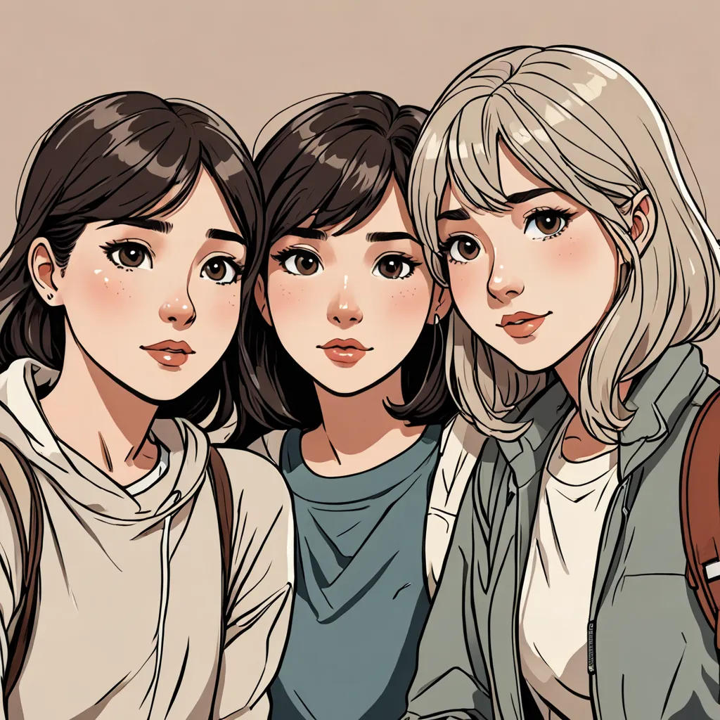 The Three Best Friends