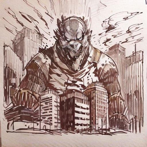 Godzilla's Redemption