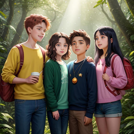 The Secret of the Enchanted Woods