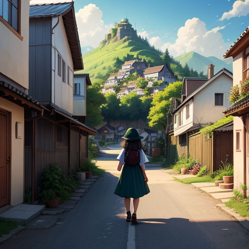 The Girl's Journey