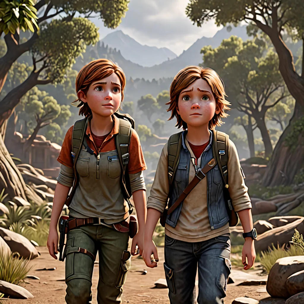 Ellie and Mikey's Adventures