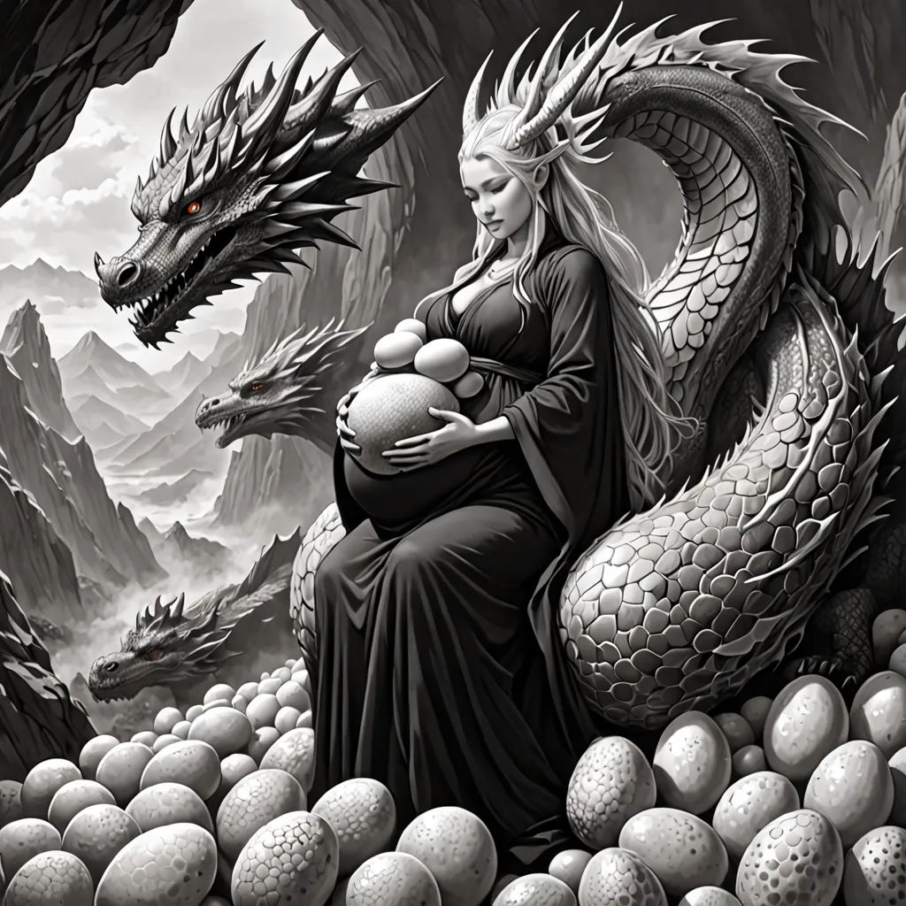 The Dragoness's Clutch | Story.com