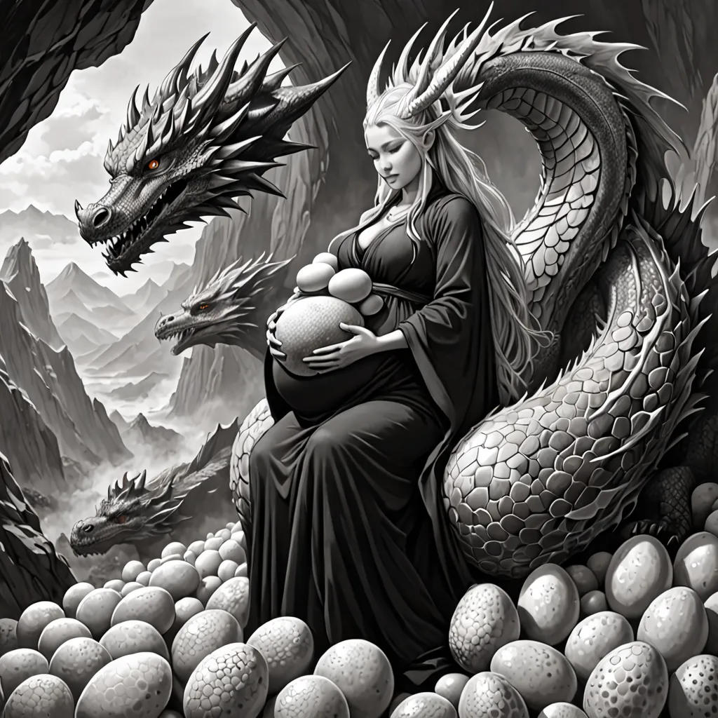 The Dragoness's Clutch