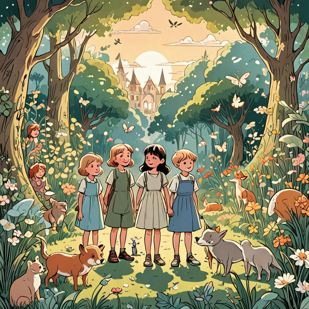 The Enchanted Garden