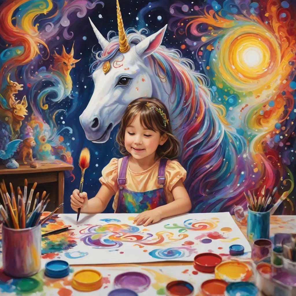 The Magical Paintbrush