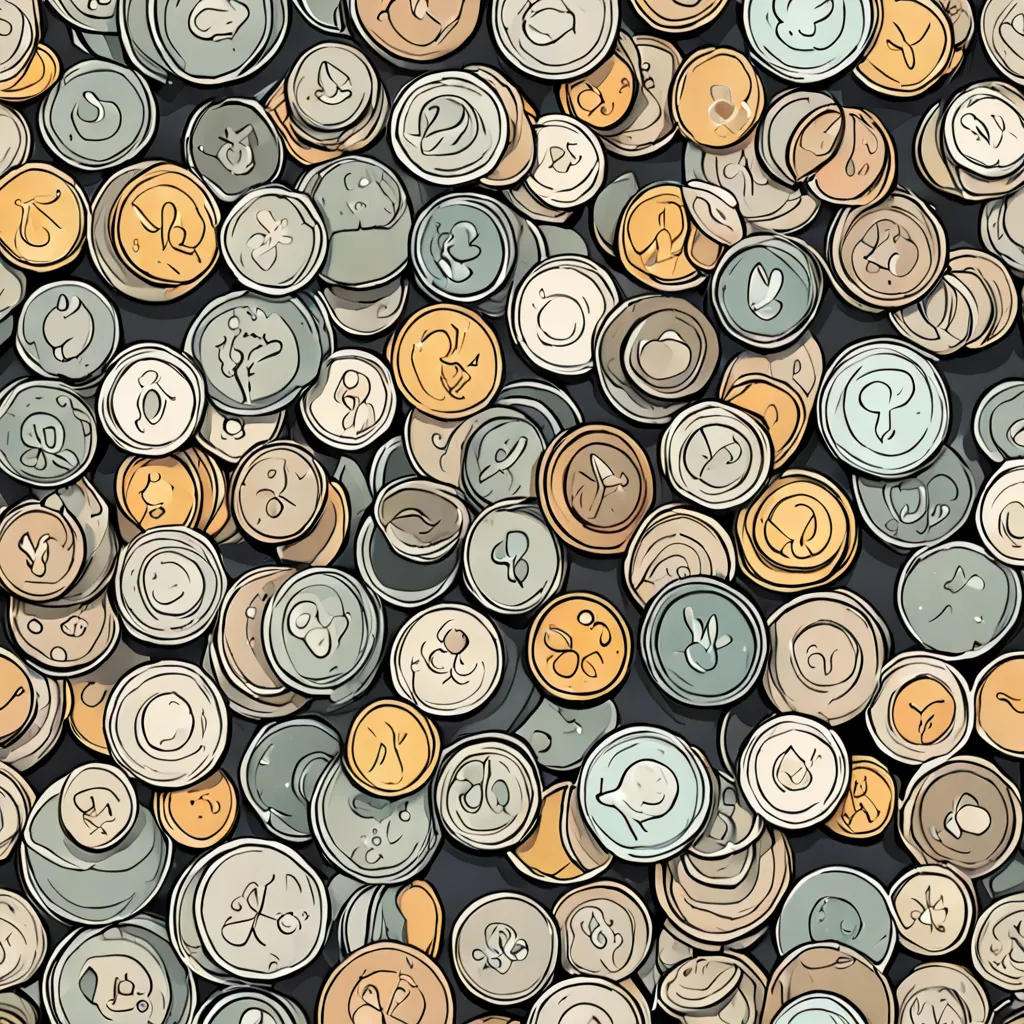 Tom and the Enchanted Coins