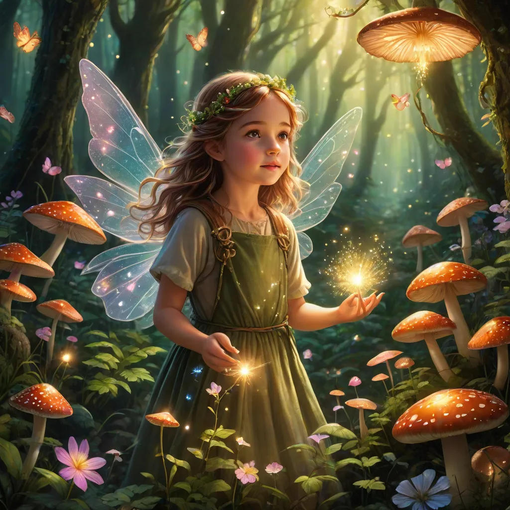 The Goblin's Grasp and the Fairy's Flight
