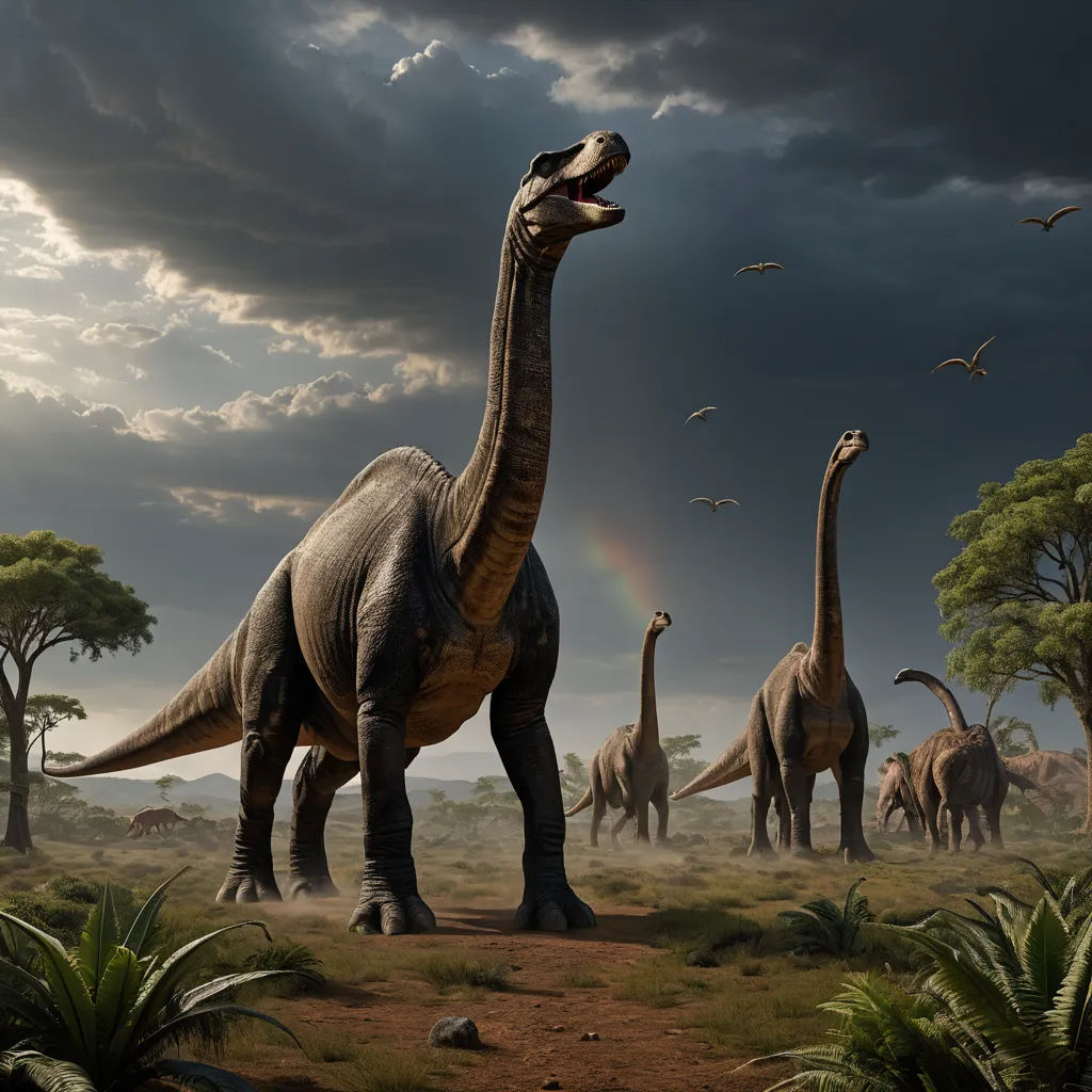 The Brachiosaurus Exodus cover image