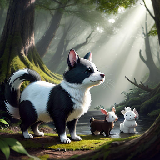 The Epic Animal Adventure
