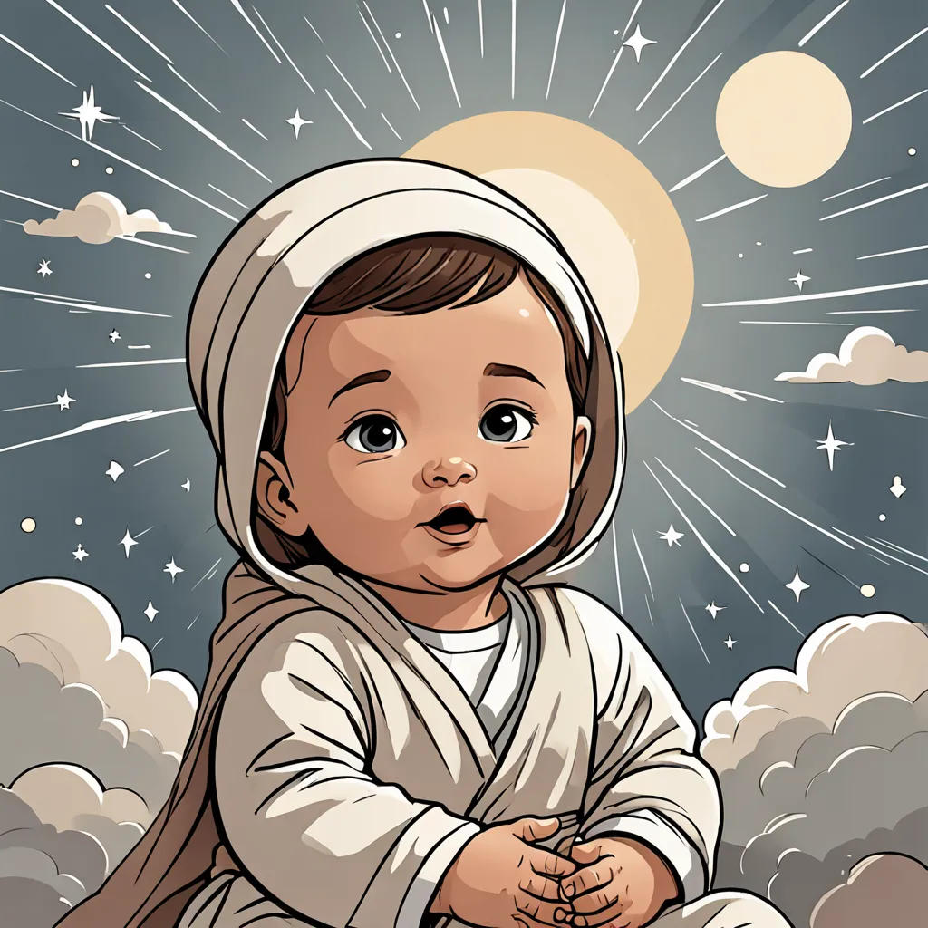 Baby's Love for Jesus