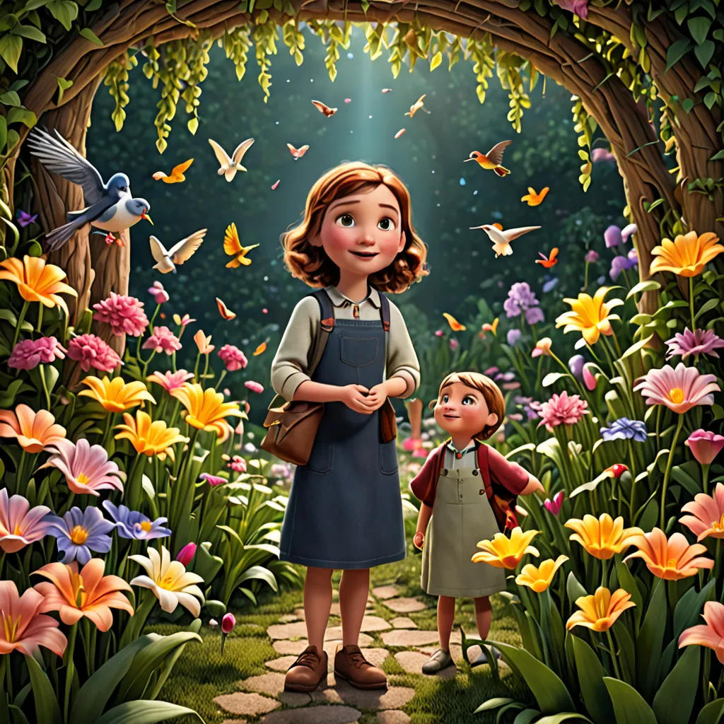 The Enchanted Garden Adventure