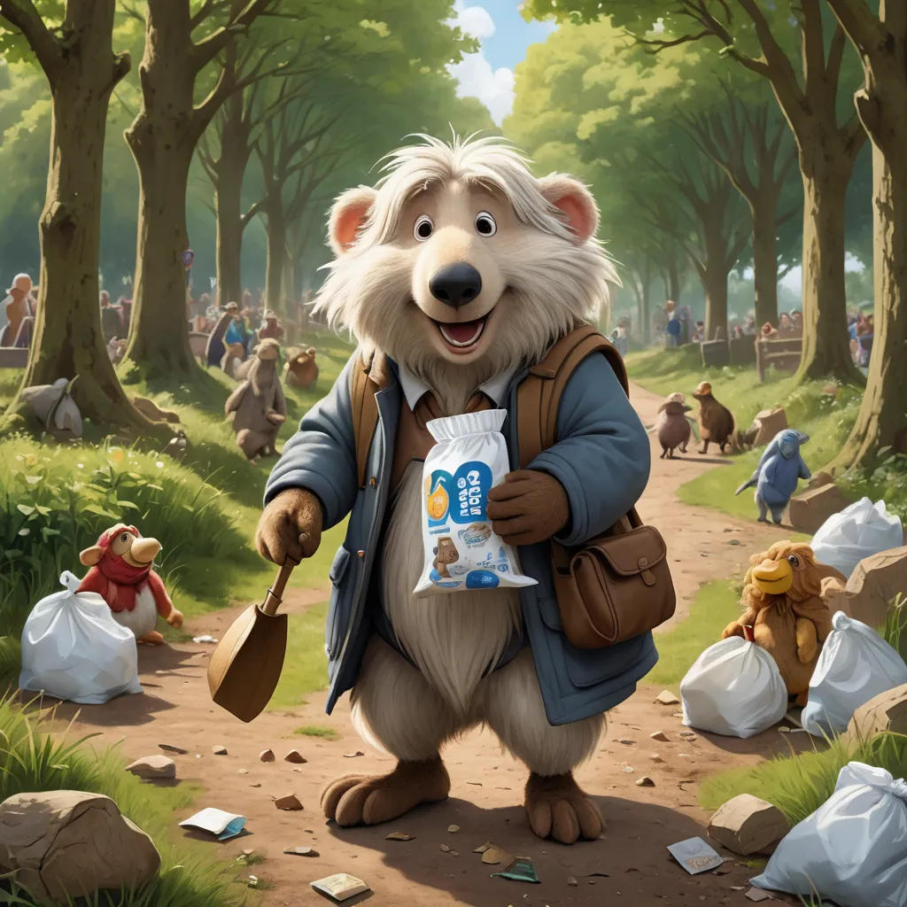 The Womble's Litter Dilemma