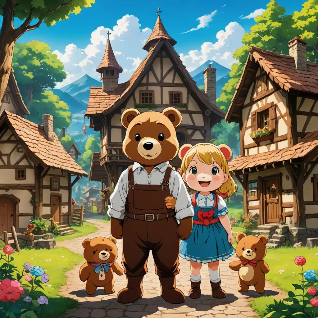 The Bear Who Saved the Village