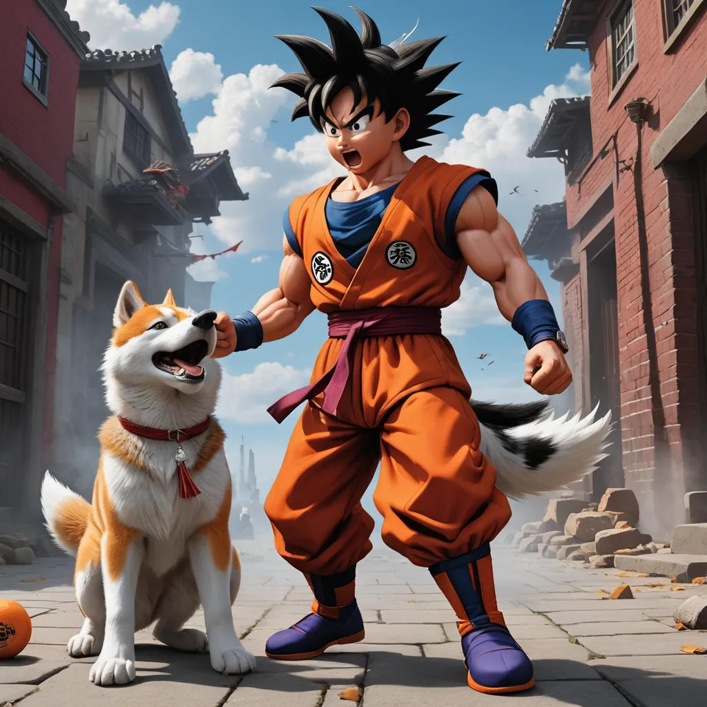 Husky's Revenge