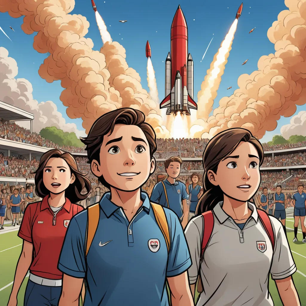 Soaring with the Rockets
