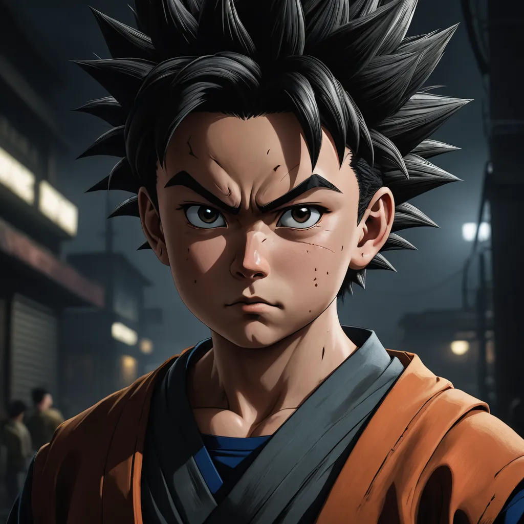 Goten's Journey