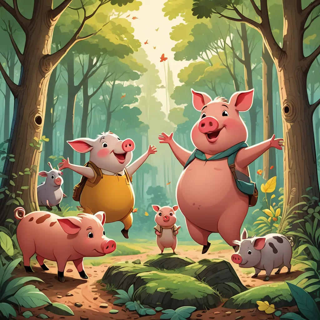 The Pig and his Friends