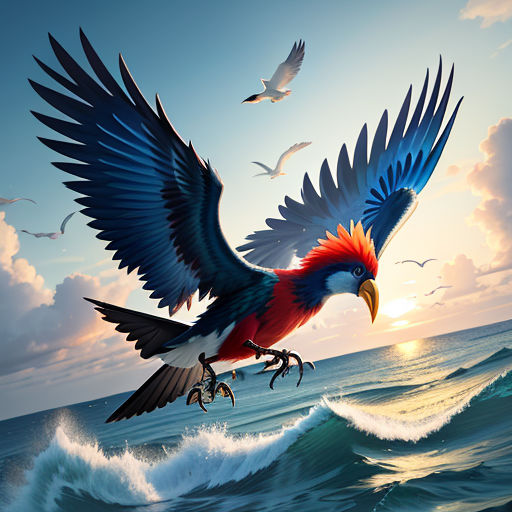 Jingwei Fills the Sea