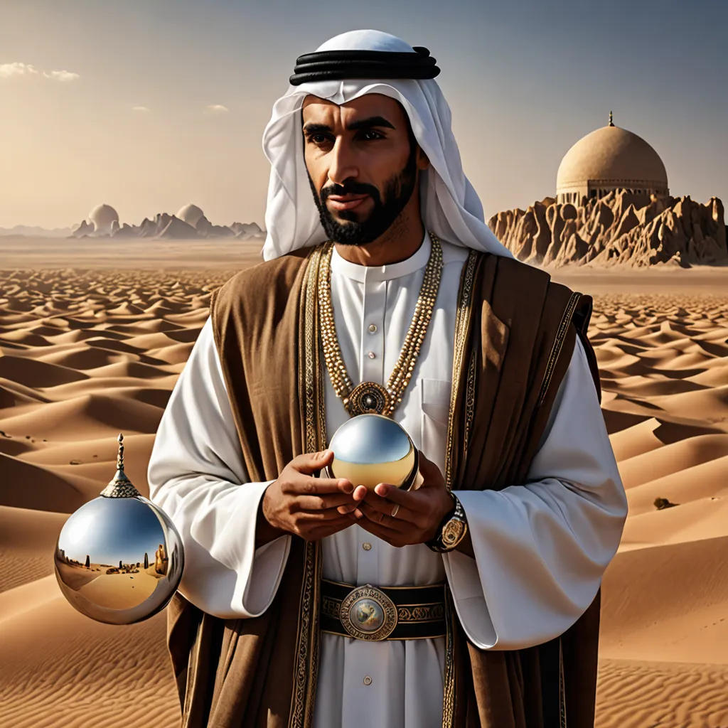 The Legend of the Desert Pearl
