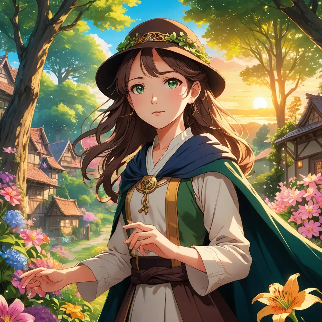 The Blossom Dancer