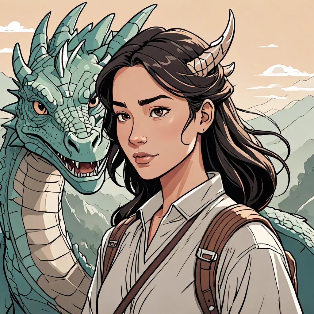 Maya The Adventurous Dragon