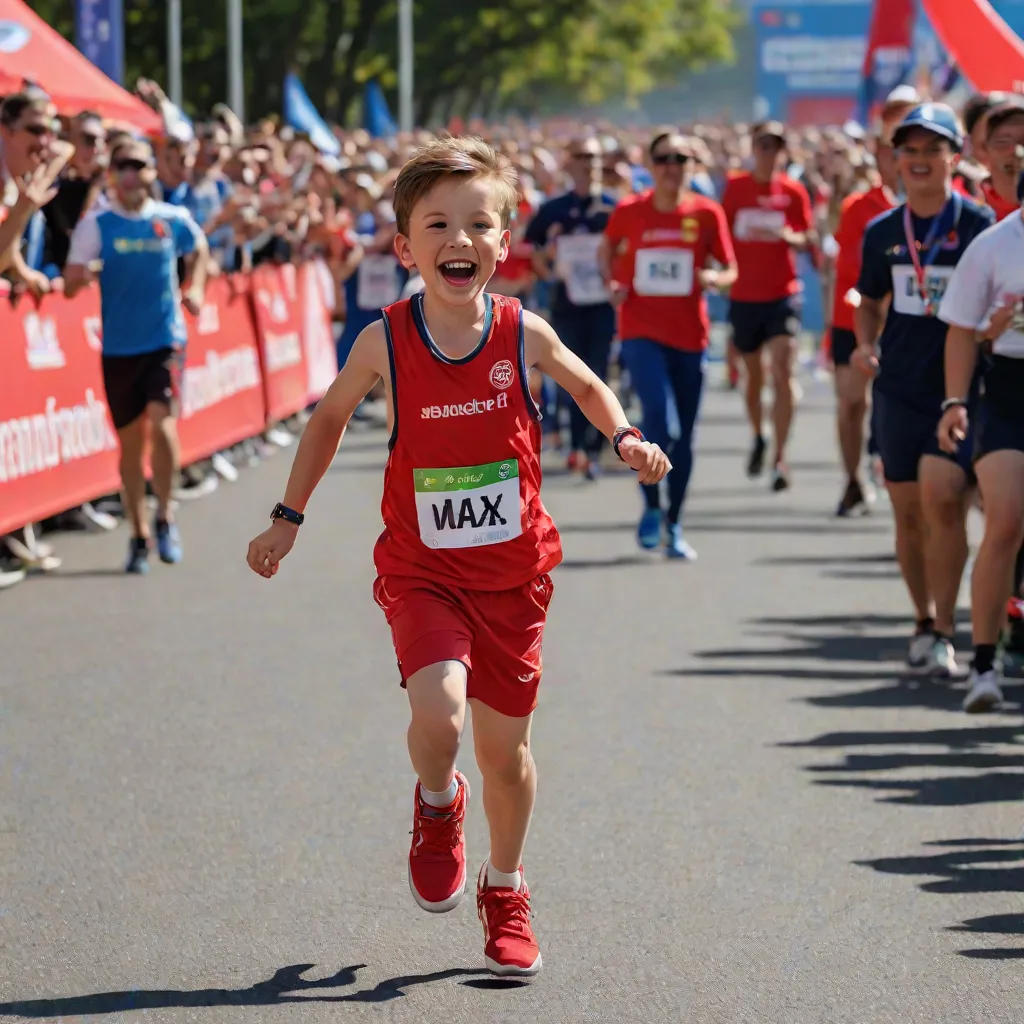 Max's Great Race