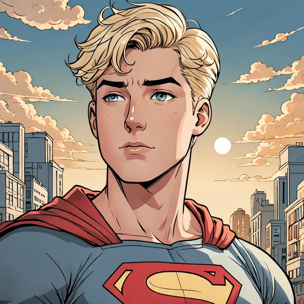 The Blond Superboy