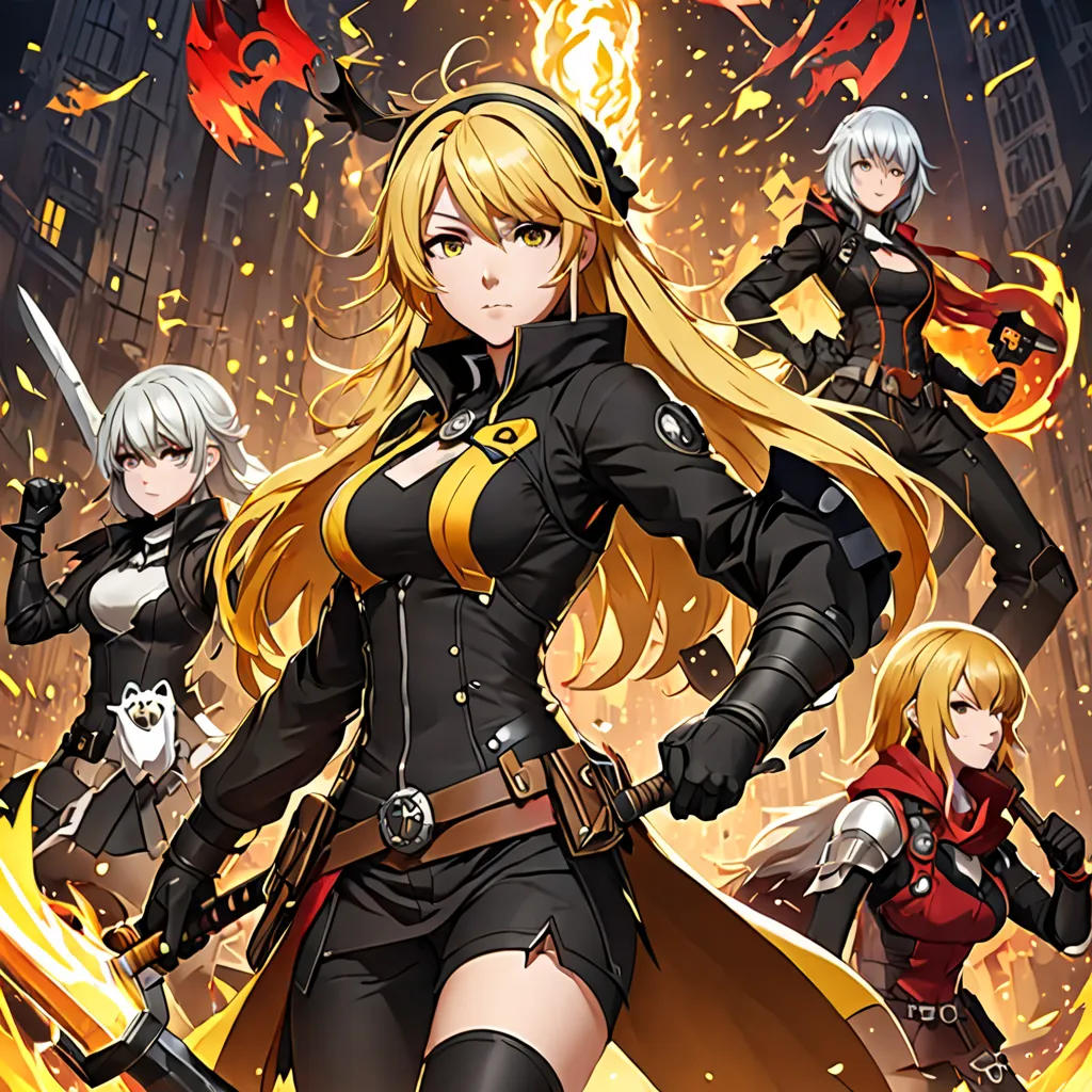 Yang's Birthday Hammer Hijinks