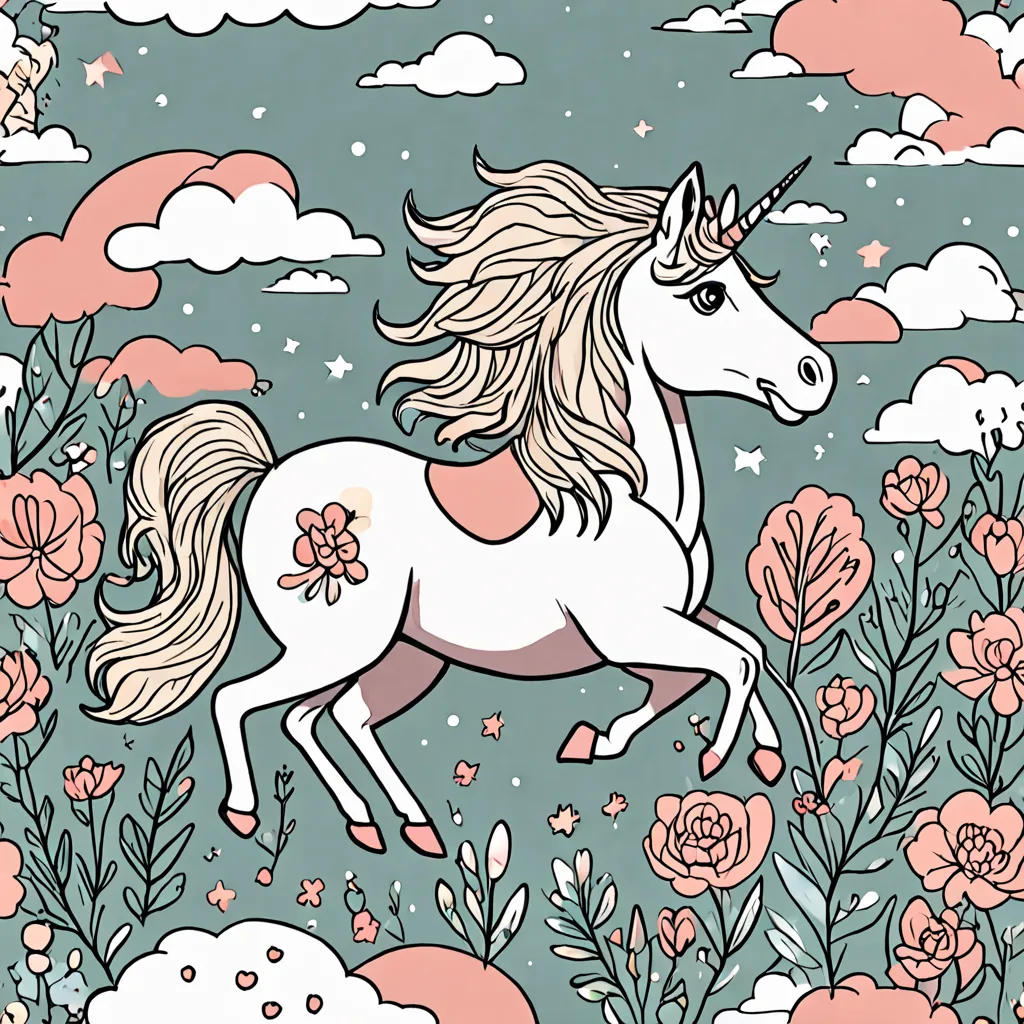 Bella and Hogan's Unicorn Adventure