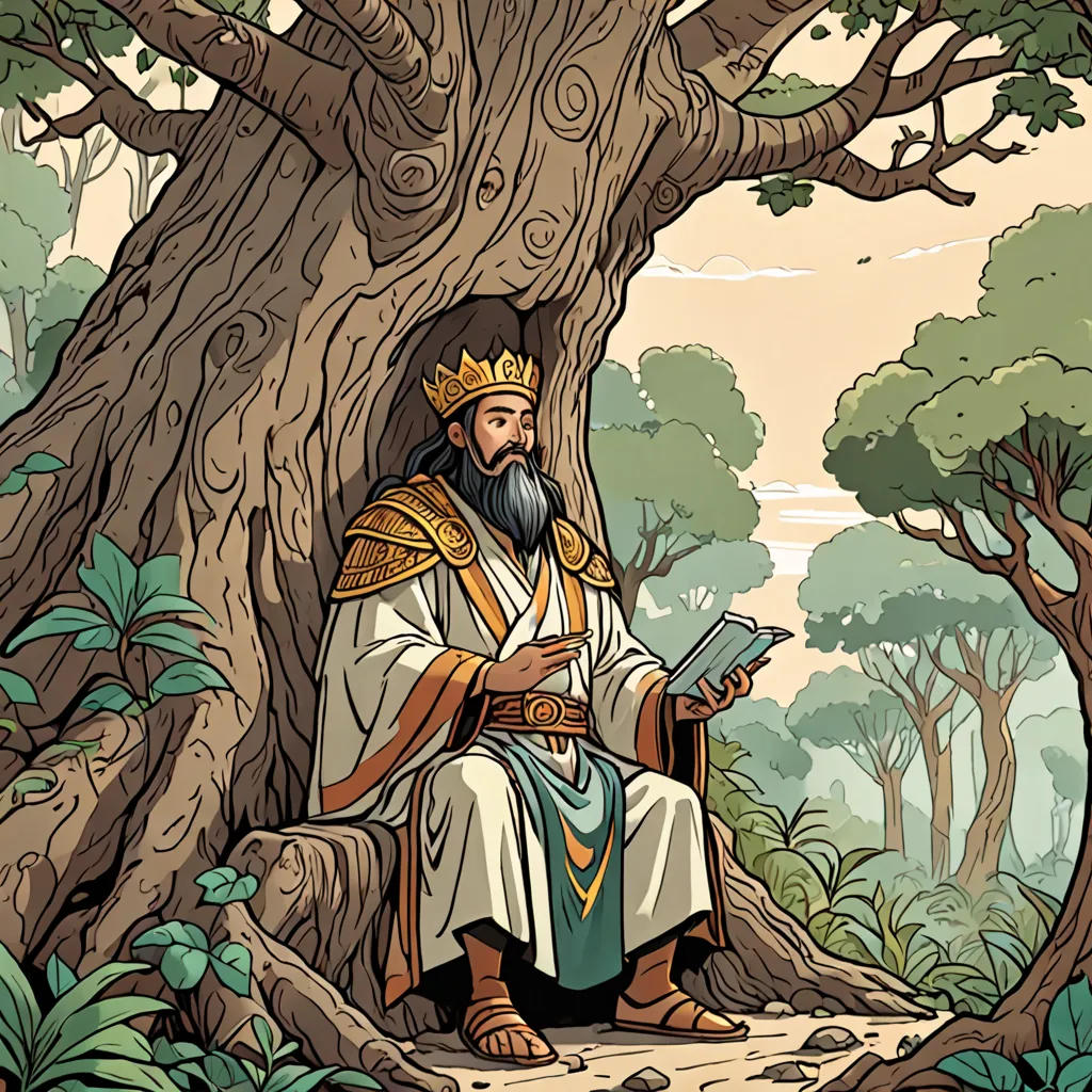 The Wise King and the Drought