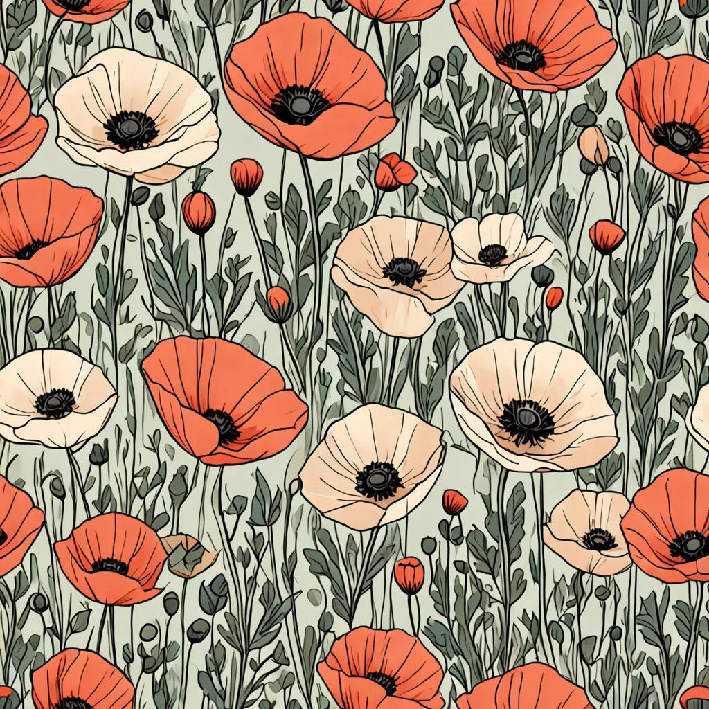 Poppy and Happy