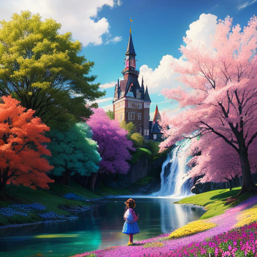 Emma's Colorful Quest