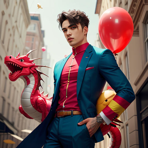The Balloon Dragon