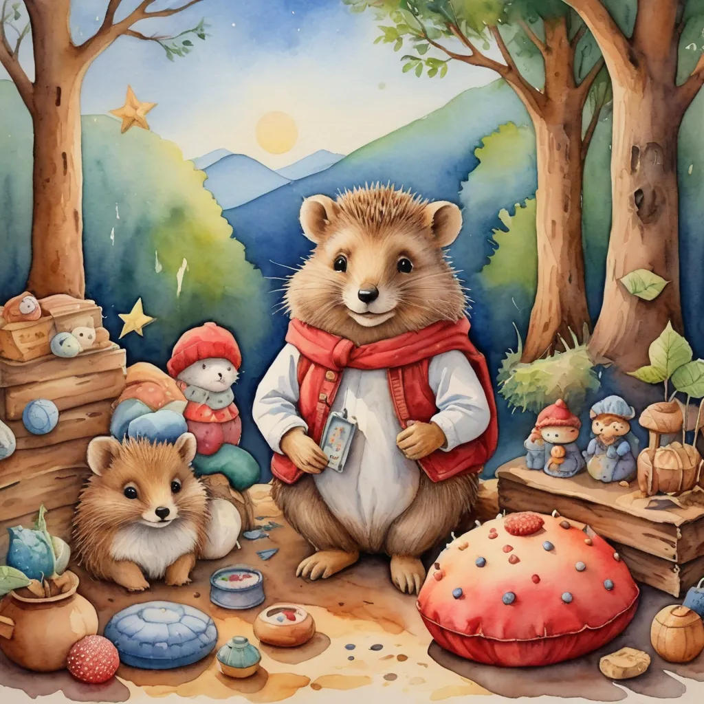 The Sleepy Adventures of Pompom Rabbit